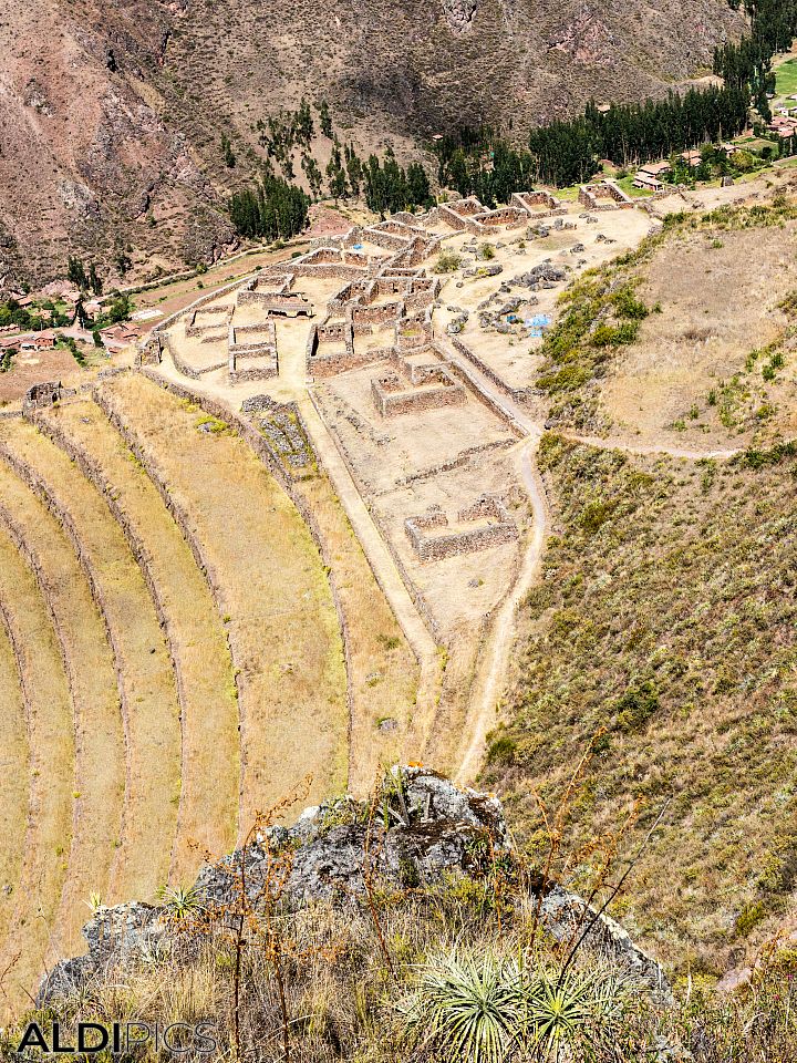 Pisac - an ancient Inca village