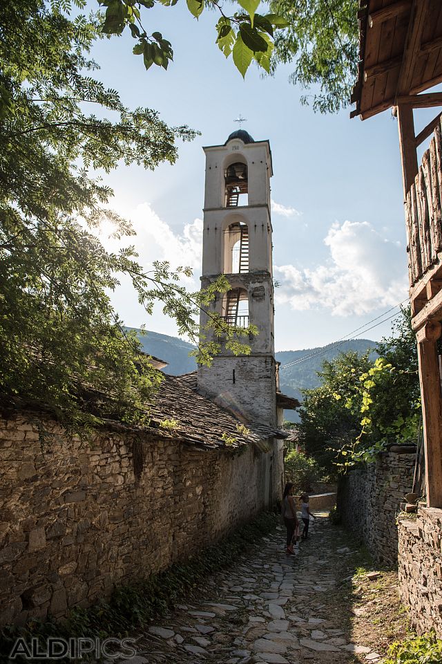 In the streets of Kovachevitsa