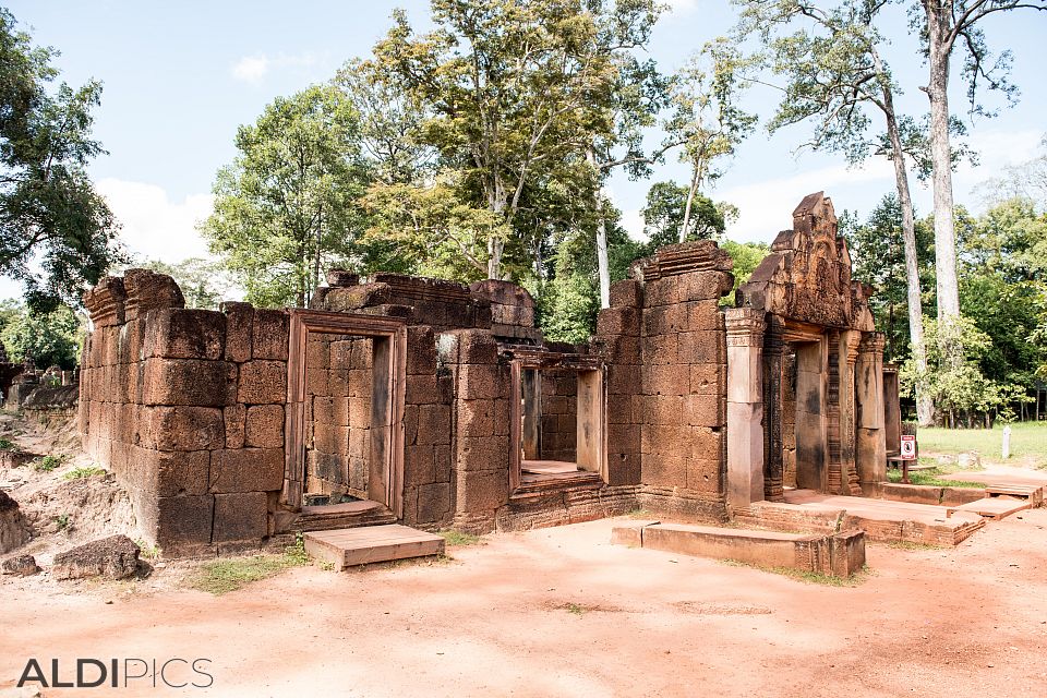 Ancient temples of Cambodia