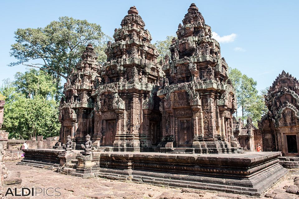 Ancient temples of Cambodia