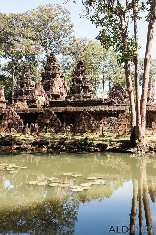 Ancient temples of Cambodia