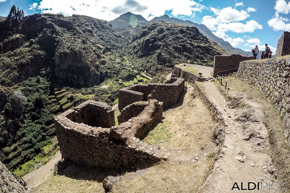 Pisac - an ancient Inca village