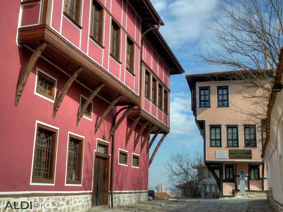 Old town Plovdiv