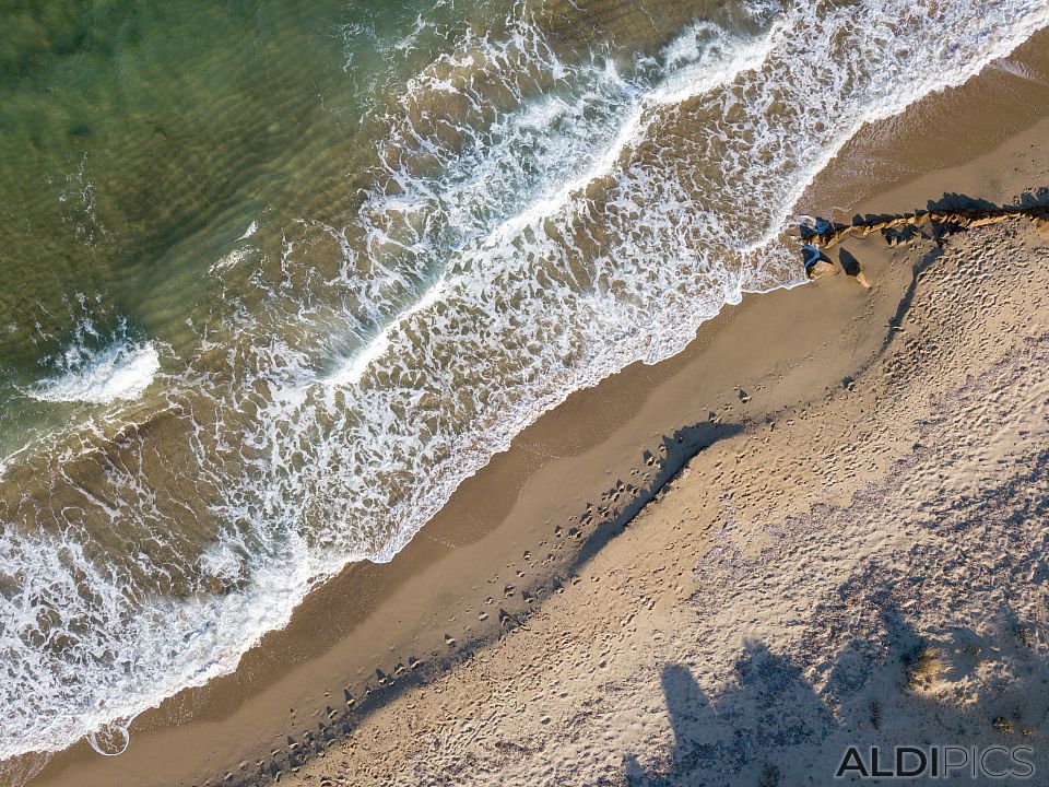 Walk on the beach