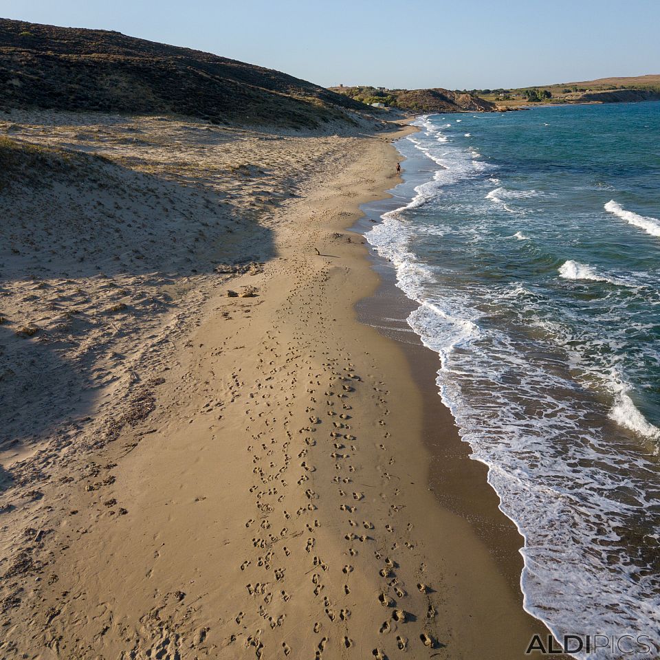 Walk on the beach