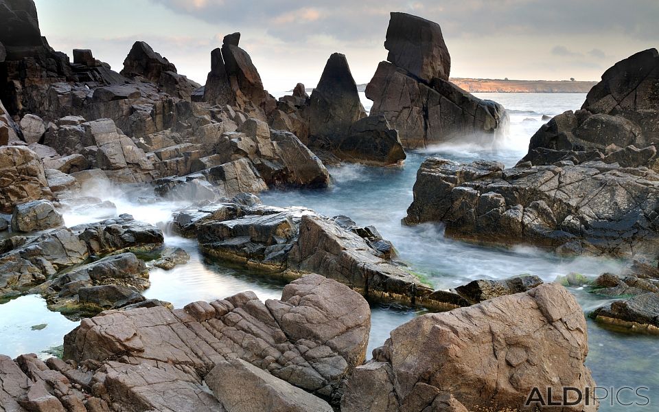 Rocks at Sozopol