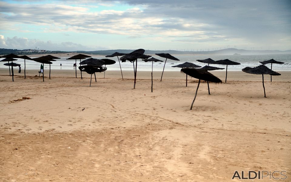 The beach of Essaouira