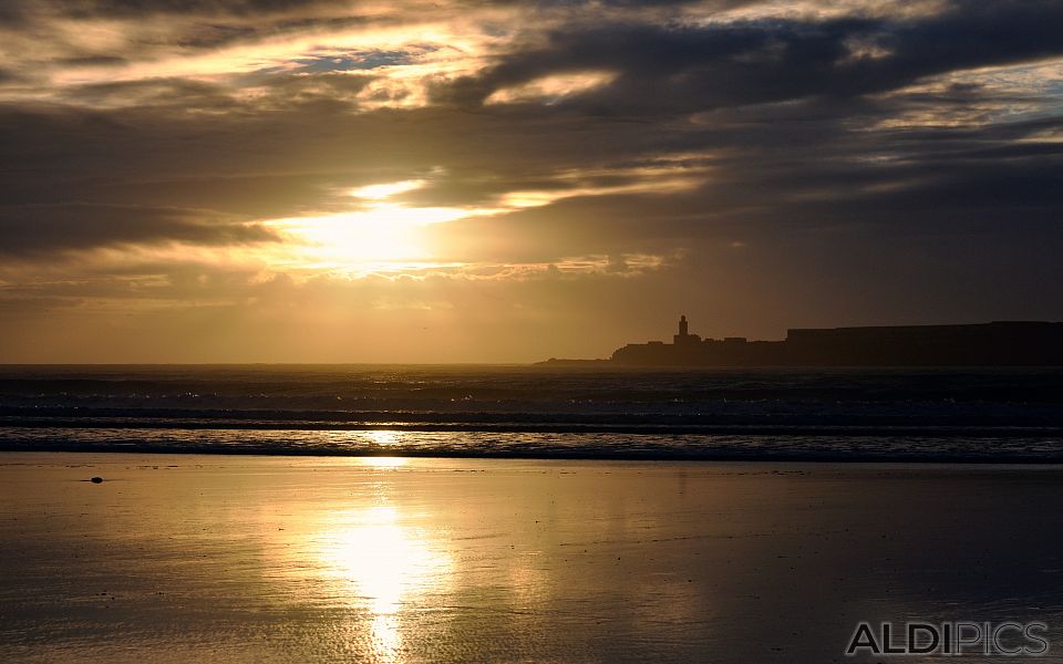 On the coast of the Atlantic