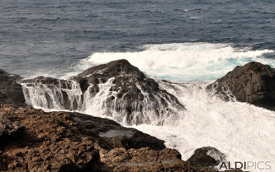 Ocean near Sardine