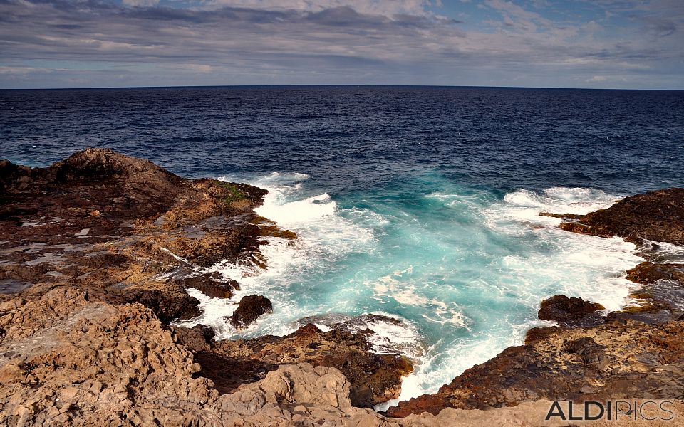 Ocean near Sardine