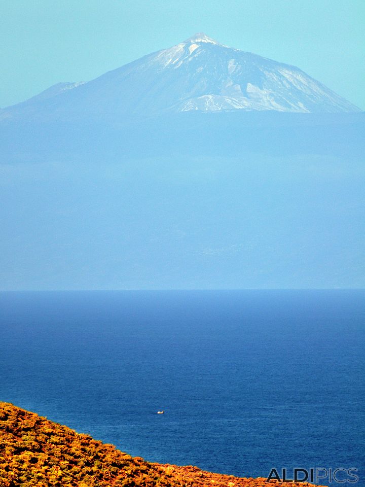 View of Tenerife