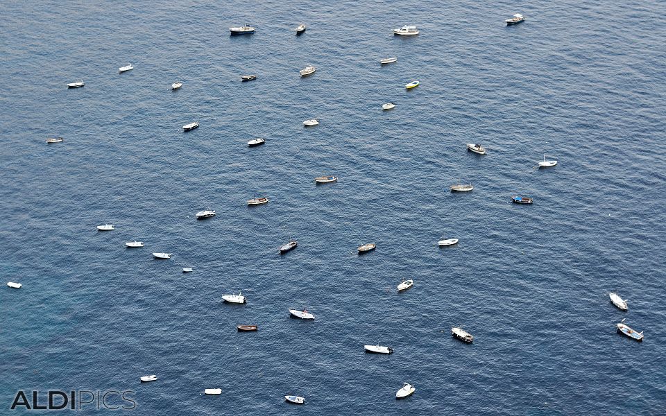 Coast near Positano