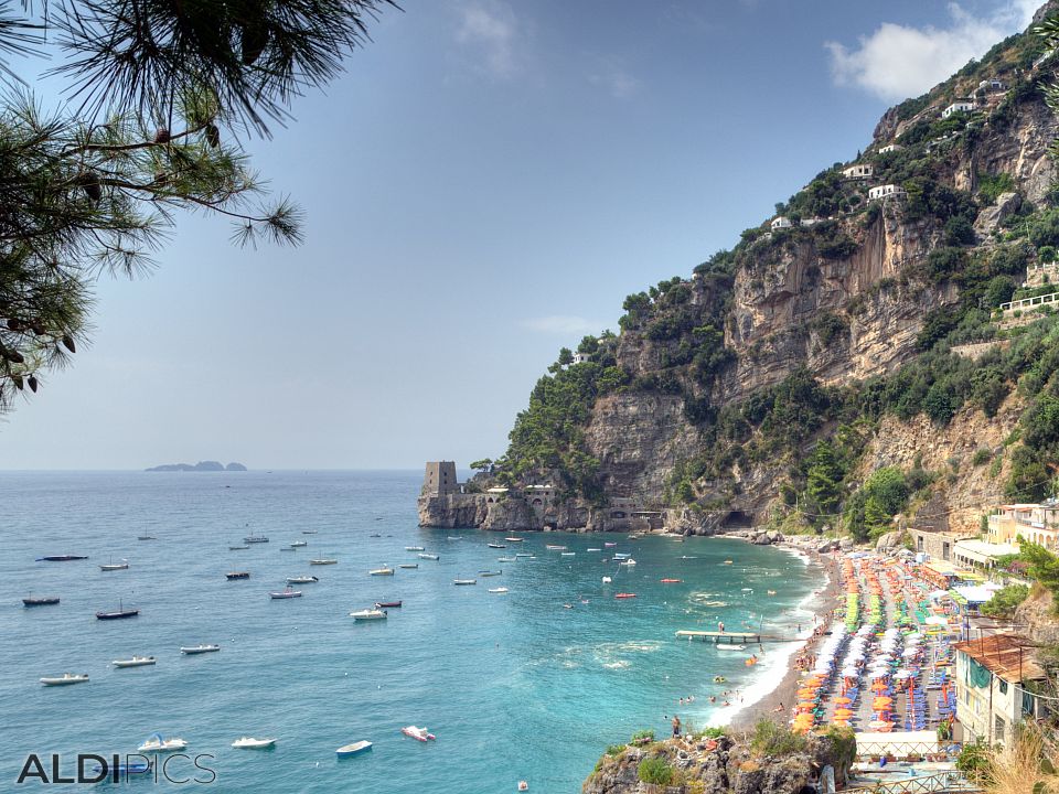 Coast near Positano