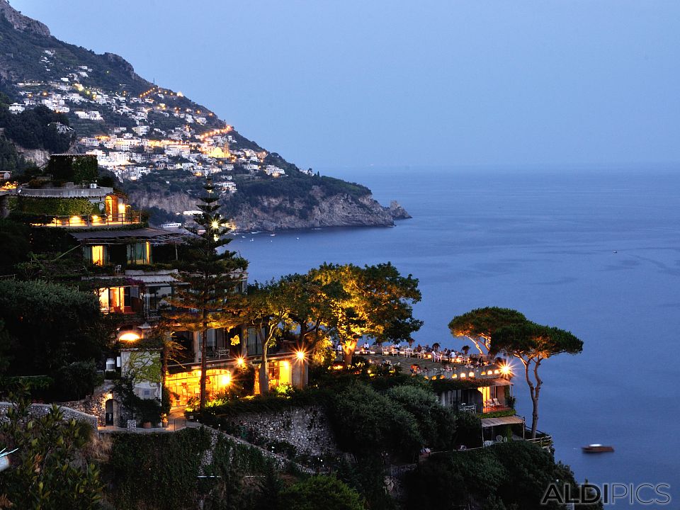 Coast near Positano