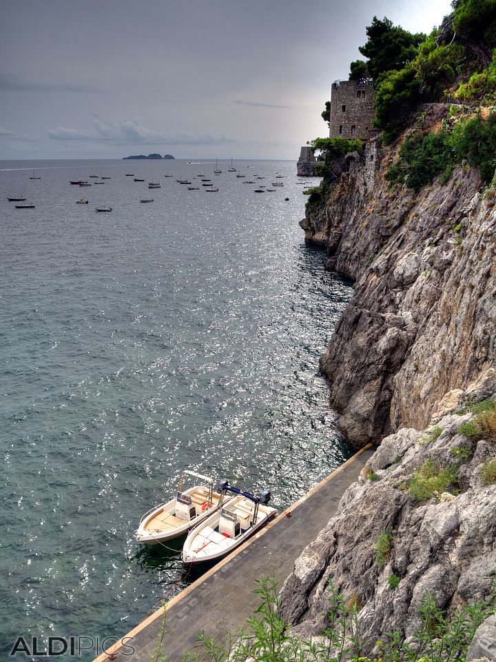 Coast near Positano