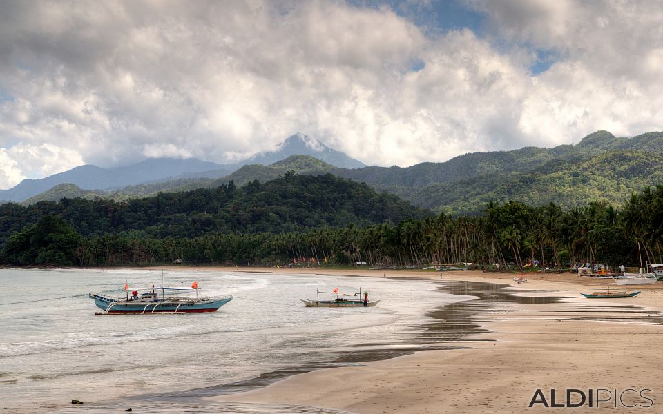 Somewhere on the island of Palawan