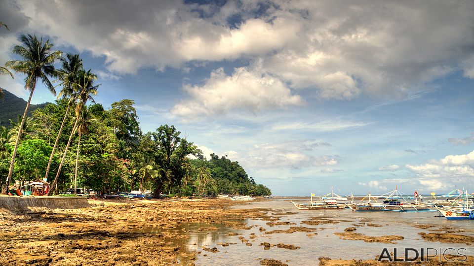 Somewhere on the island of Palawan