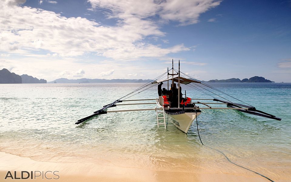 Somewhere near El Nido