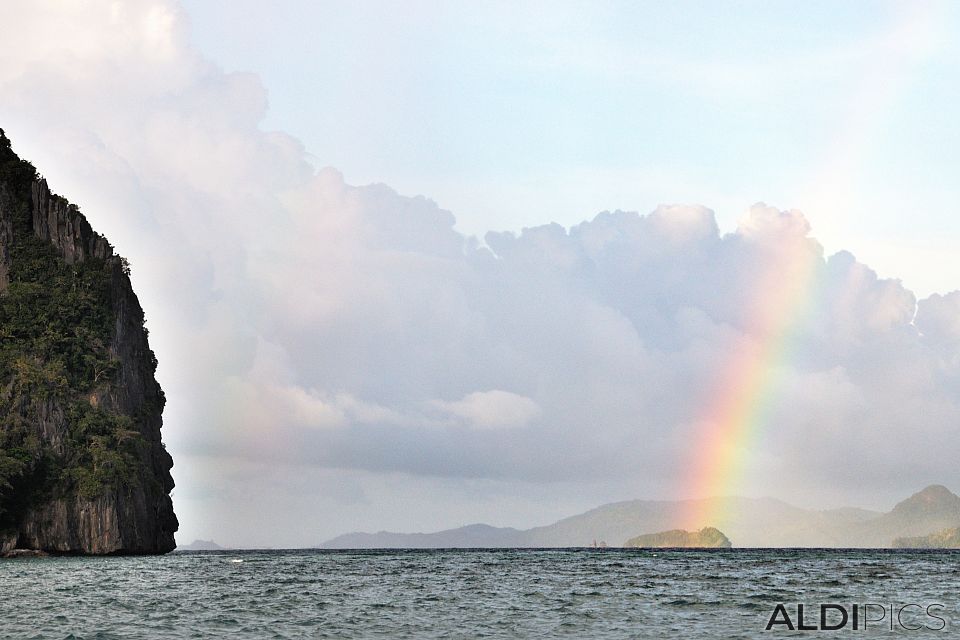 Somewhere near El Nido