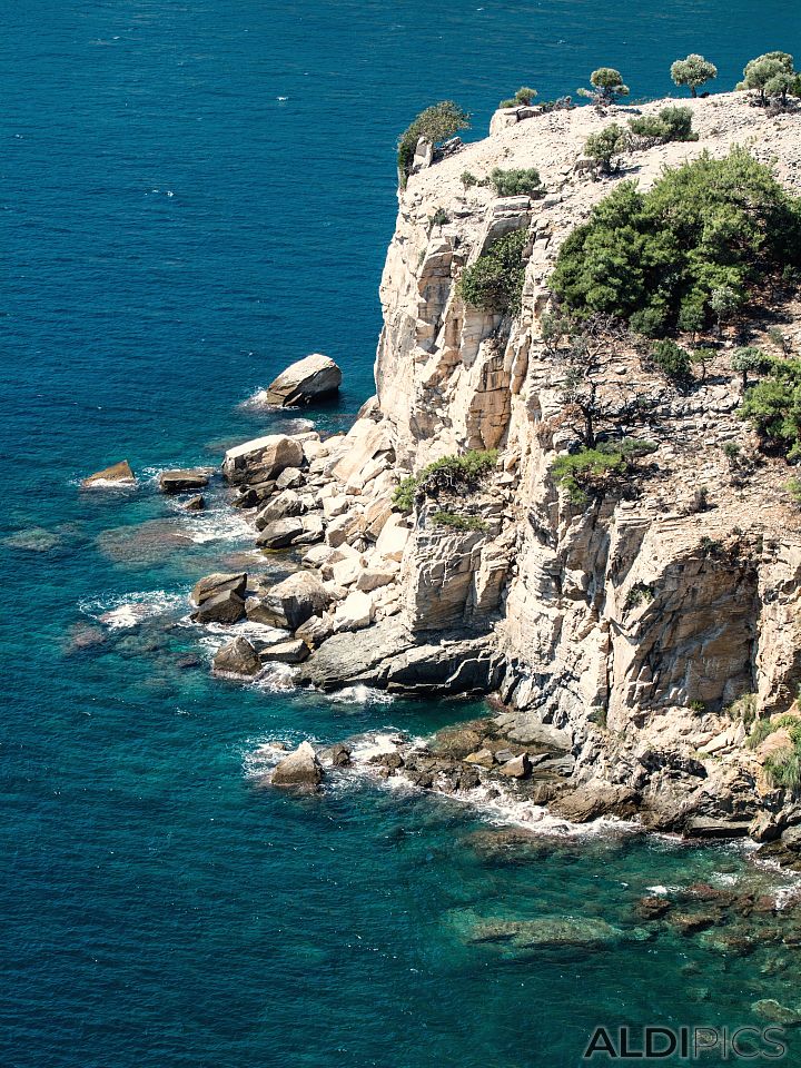 Coast of Thassos