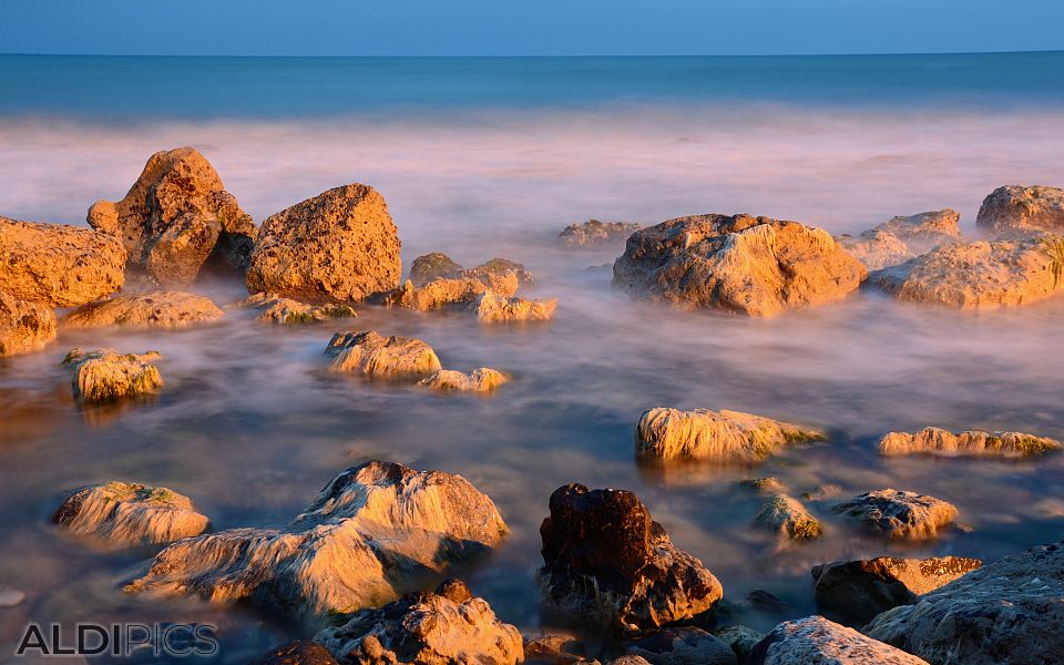 The coast of Agrigento