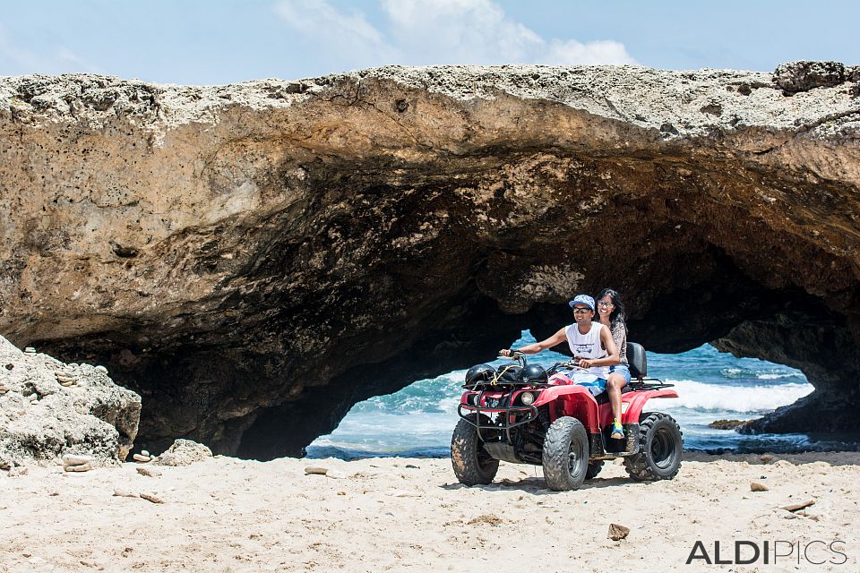 Coast of Aruba