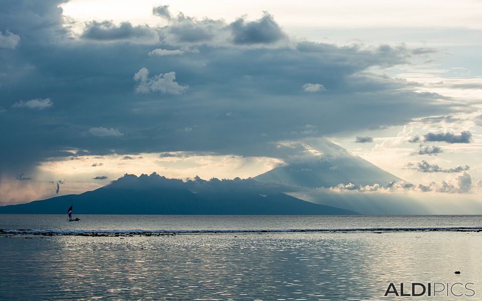 View to Bali