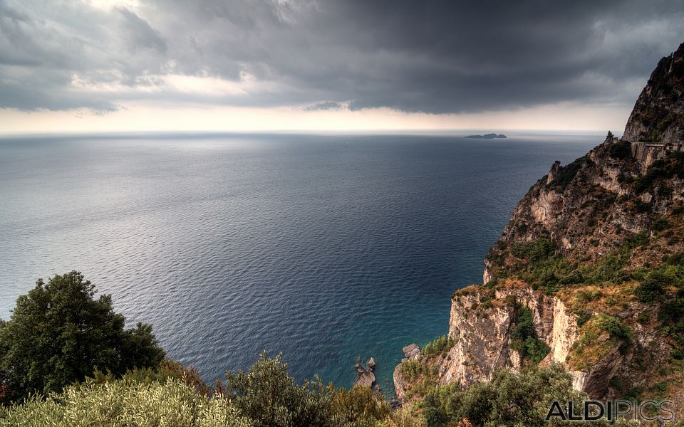 Coast near Positano