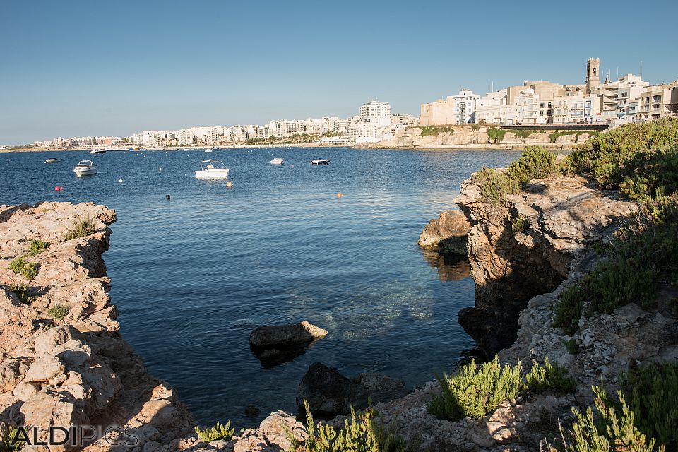 Крайбрежието на Малта