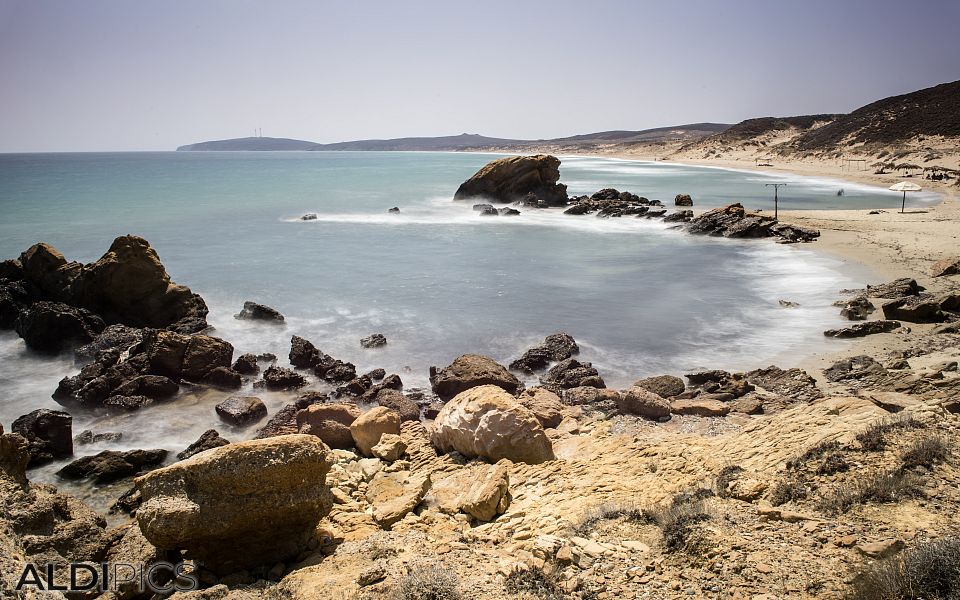 Крайбрежието на Лимнос