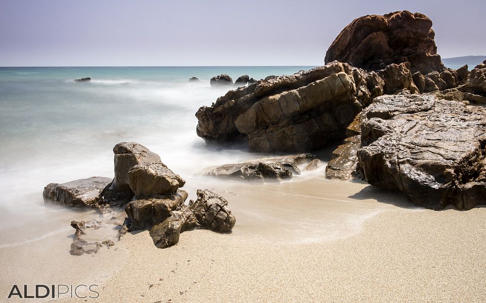 Coast of Limnos