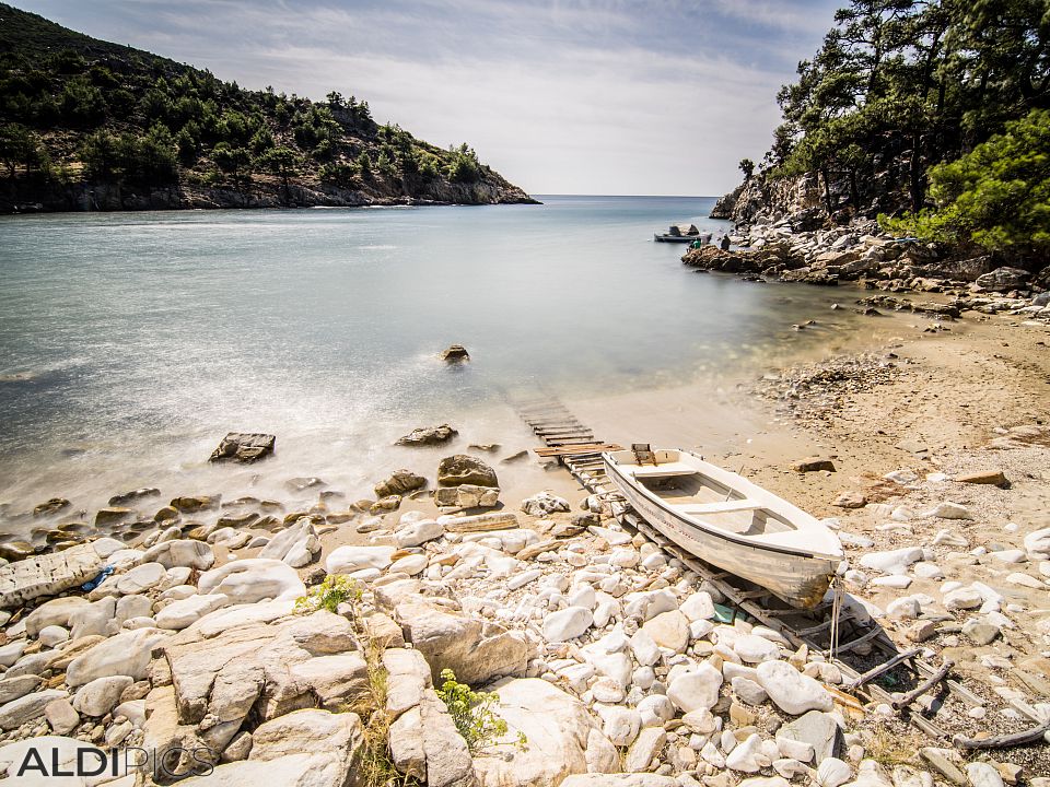 A little cove Agios Ioannis