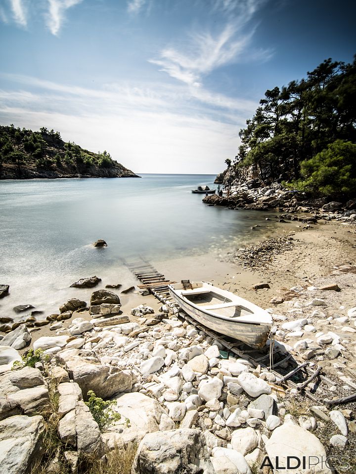 A little cove Agios Ioannis