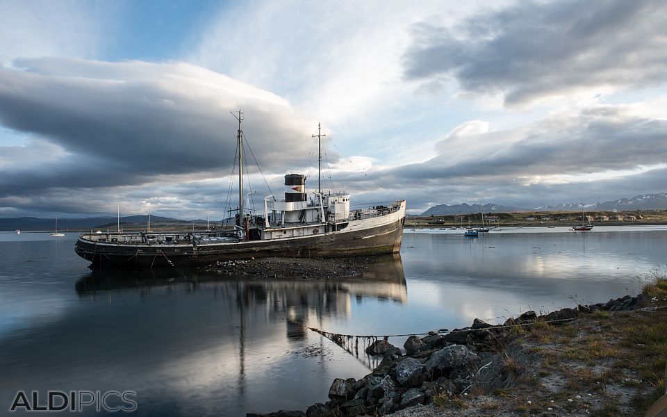 Harbor of Ushuaia