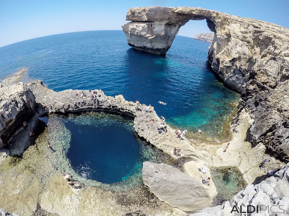 Blue Hole and Azure Window