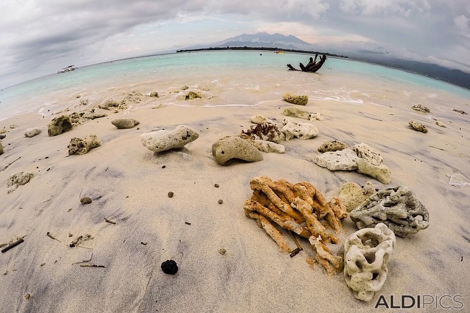 Beach of Gili Meno