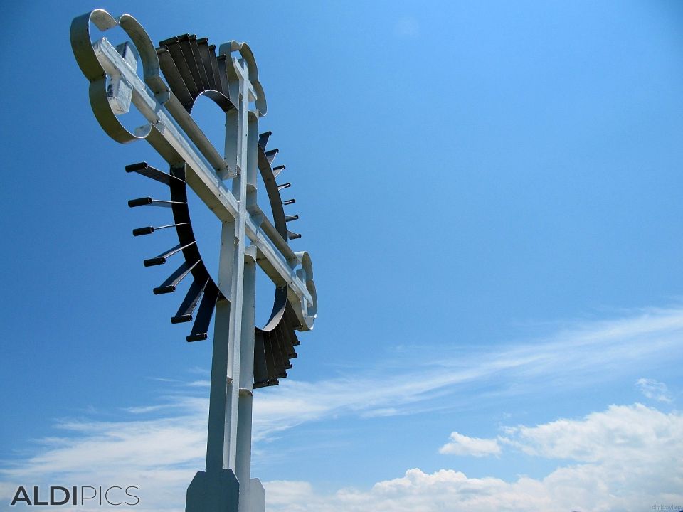 Cross of Lyaskovo village