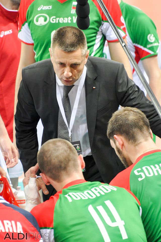 Bulgaria is volleyball