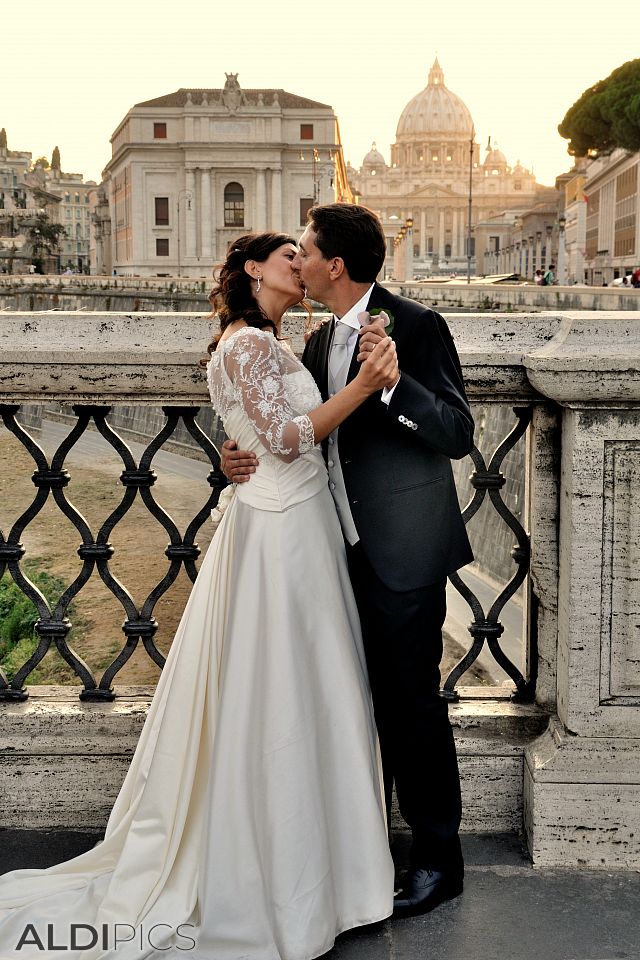 Сватба в Рим