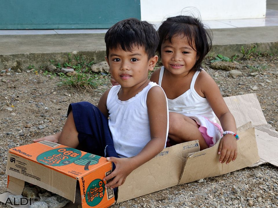 Cardboard car