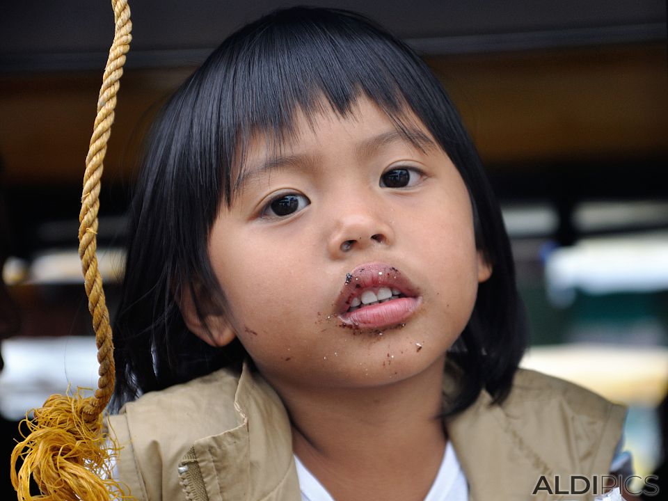 Filipino children