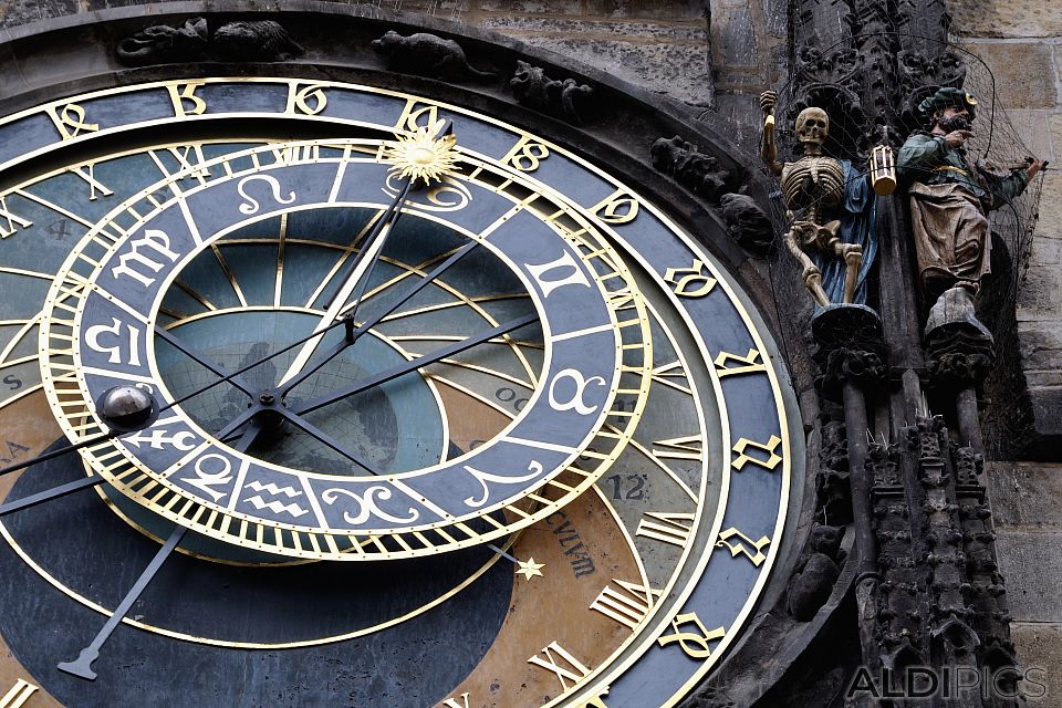 Prague astronomical clock