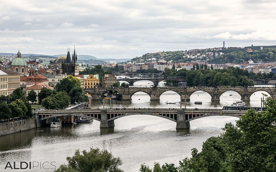 Bridges over the Vltava