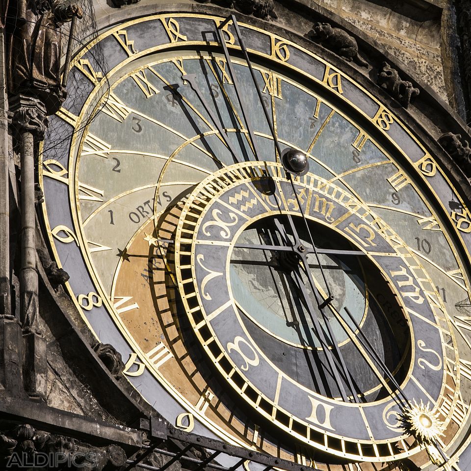 Prague astronomical clock