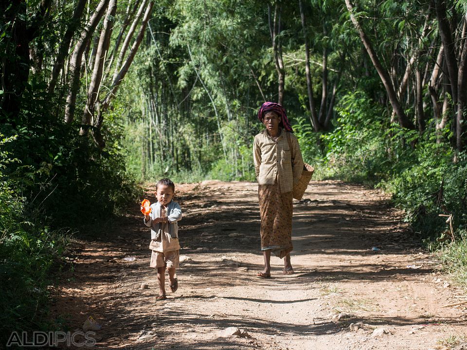 Somewhere around Inle