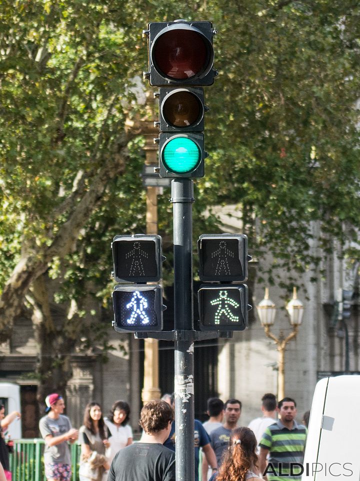 Through the streets of Buenos Aires