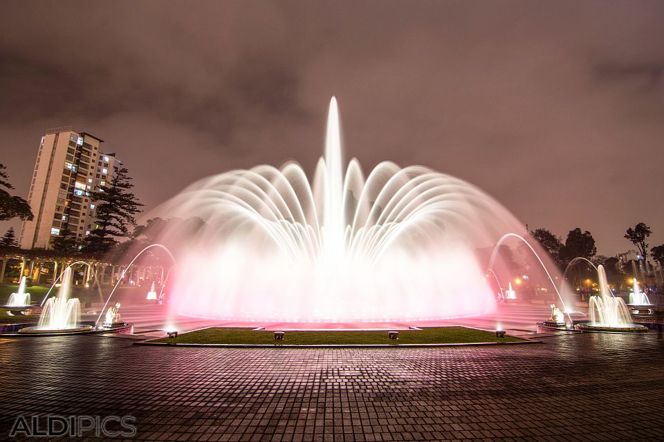 Fountains in Lima