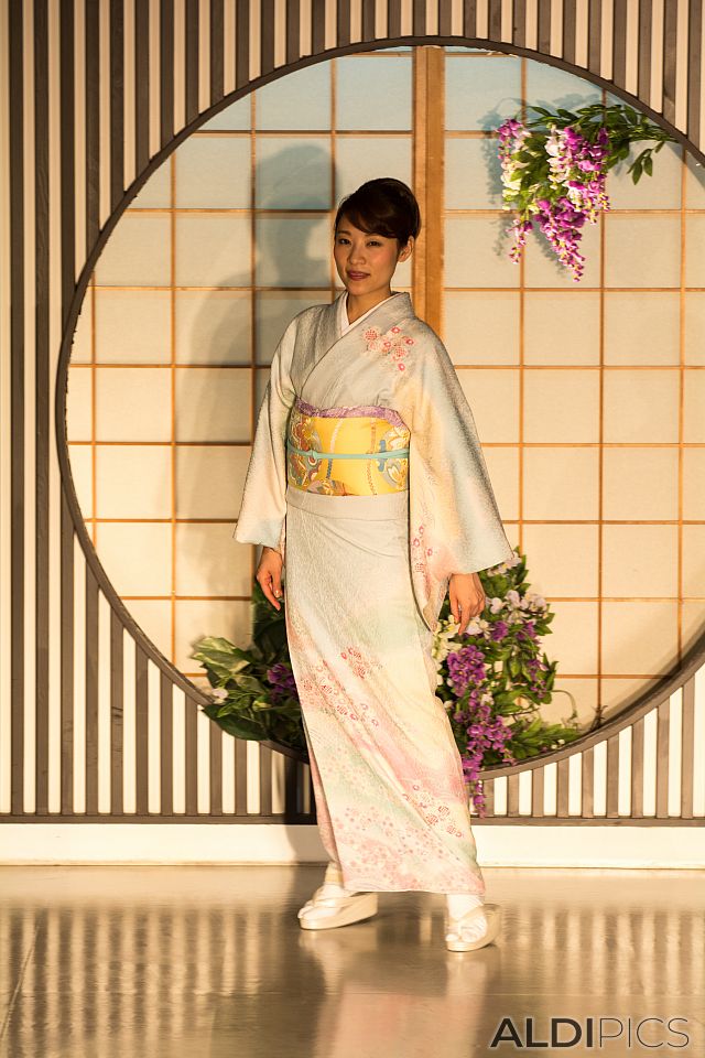 Kimono show
