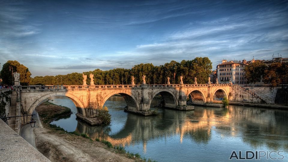 Tiber river