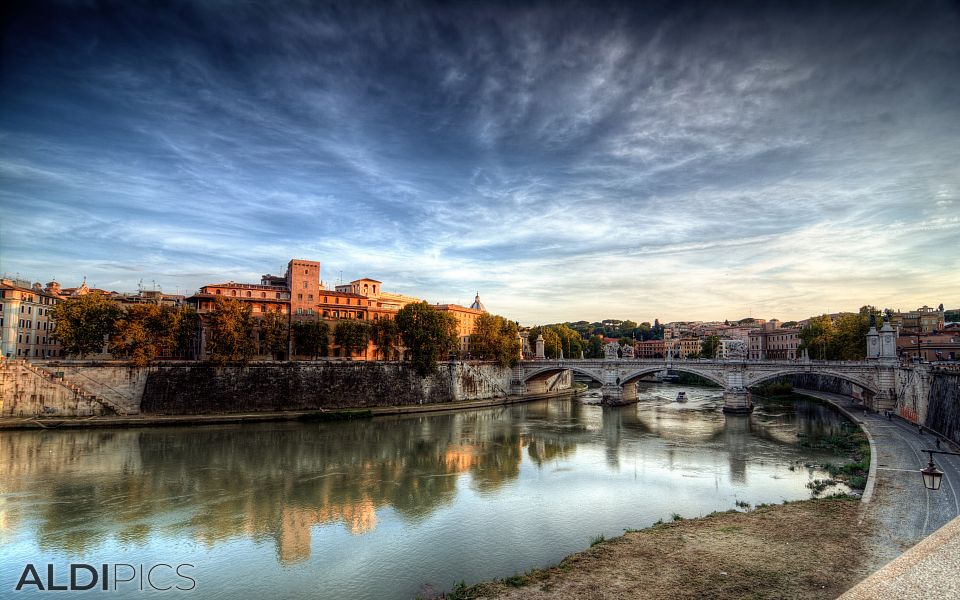 Tiber river